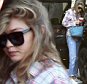 Beverly Hills, CA - Model, Gigi Hadid, looked worse for wear as she arrived back home from having a sleepover with new boyfriend, Zayn Malik.  The quick change artists soon left her worn out look at home and came out looking sporty chic to eat with her sister, Bella Hadid, and her dad, Mohamed Hadid at Il Pastaio restaurant. 
AKM-GSI          November 25, 2015
To License These Photos, Please Contact :
Steve Ginsburg
(310) 505-8447
(323) 423-9397
steve@akmgsi.com
sales@akmgsi.com
or
Maria Buda
(917) 242-1505
mbuda@akmgsi.com
ginsburgspalyinc@gmail.com