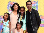 Mandatory Credit: Photo by Startraks Photo/REX Shutterstock (3677266x)
 Chris Rock with family
 Nickelodeon's 27th Annual Kids Choice Awards, Arrivals, Los Angeles, America - 29 Mar 2014