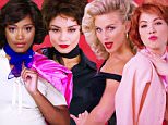Published on Nov 24, 2015\nJulianne Hough, Carly Rae Jepsen, Aaron Tveit, Keke Palmer, Vanessa Hudgens, Kether Donohue and Carlos PenaVega star in GREASE: LIVE! Coming to FOX JAN 31.\n\nFOX enrolls at Rydell High with GREASE: LIVE, a LIVE one-night musical production of the massively popular crossover musical ¿Grease.¿\n\nGREASE: LIVE stars Julianne Hough (¿Safe Haven,¿ ¿Rock of Ages¿) as the angelic ¿Sandy¿ ¿ Rydell High¿s most talked-about newcomer ¿ and Aaron Tveit (¿Graceland,¿ ¿Les Miserables¿) as bad boy ¿Danny Zuko,¿ Also tapped to star are Vanessa Hudgens (Broadway¿s ¿Gigi,¿ ¿Spring Breakers¿) as iconic bad girl ¿Rizzo,¿ Keke Palmer (SCREAM QUEENS, ¿Masters of Sex¿) as the sassy Pink Lady ¿Marty Maraschino¿ and Carlos PenaVega (¿Big Time Rush¿) as ¿Kenickie,¿ Danny¿s tough-guy sidekick. \n\nFeaturing a young ensemble cast, GREASE: LIVE will reintroduce and reimagine some of the show¿s most memorable moments, great music and timeless love story to an entirely new generation. In