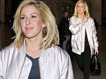 25.NOVEMBER.2015 - LOS ANGELES - UK\n*STRICTLY AVAILABLE FOR UK AND GERMANY USE ONLY*\nENGLISH SINGER ELLIE GOULDING ARRIVES AT LOS ANGELES INTERNATIONAL AIRPORT ( LAX ) FOR A FLIGHT BACK TO LONDON AFTER ATTENDING THE AMERICAN MUSIC AWARDS IN LOS ANGELES.\nBYLINE MUST READ : XPOSUREPHOTOS.COM\n***UK CLIENTS - PICTURES CONTAINING CHILDREN PLEASE PIXELATE FACE PRIOR TO PUBLICATION ***\n*UK CLIENTS MUST CALL PRIOR TO TV OR ONLINE USAGE PLEASE TELEPHONE 0208 344 2007*