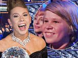 DANCING WITH THE STARS - "Episode 2111A" - Bindi Irwin and Derek Hough were crowned Season 21 champions during the two-hour season finale of "Dancing with the Stars," TUESDAY, NOVEMBER 24 (9:00-11:00 p.m., ET), on ABC. (Photo by Adam Taylor/ABC via Getty Images)