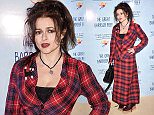 LONDON, ENGLAND - DECEMBER 02:  ACtor Helena Bonham Carter arrives on the sand carpet at Australia House attending the special screening event of David Attenborough's new series on the Great Barrier Reef (produced by Atlantic Productions), hosted by the Australian High Commission and Tourism Australia at Australia House on December 2, 2015 in London, England.  (Photo by Stuart C. Wilson/Getty Images for Tourism Australia)