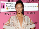 NEW YORK, NY - NOVEMBER 10:  Shanina Shaik attends the 2015 Victoria's Secret Fashion Show after party on November 10, 2015 in New York City.  (Photo by Andrew Toth/FilmMagic)
