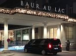 A general view shows the entrance of the Hotel Baur au Lac in Zurich on December 3, 2015 where Swiss authorities conducted an early-morning operation to arrest several FIFA football officials. Swiss authorities arrested several football officials in a fresh wave of dawn raids early on December 3 in a dramatic widening of the FIFA corruption scandal, the New York Times reported. AFP PHOTO / BEN SIMONBEN SIMON/AFP/Getty Images