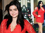Ariel Winter attends the Brooks Brothers 2nd Annual Holiday Party on Saturday, Dec. 5, 2015, in Beverly Hills, Calif. (Photo by Rich Fury/Invision/AP)