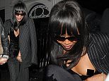 Kate Moss and Naomi Campbell attend a huge house party held at Madonna's home. Both left after only an hour, with Naomi exposing her whole breast as she got into her waiting car
Featuring: Naomi Campbell
Where: London, United Kingdom
When: 04 Dec 2015
Credit: Will Alexander/WENN.com