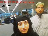 ABC News obtained a new photo of terror couple Tashfeen Malik and Syed Rizwan Farook entering the US, Chief Investigative Correspondent Brian Ross reports. News organizations using any excerpts should credit/link to ABC?s Good Morning America.
 
Story Link: http://abcn.ws/1NQMWJ5

 
Welcome to America: New Photo Shows Terror Couple Entering US
·         BY BRIAN ROSS
·         MATTHEW MOSK
·         MICHELE MCPHEE
·         MEGAN CHRISTIE
·         JOSH MARGOLIN
Dec 7, 2015, 6:55 AM ET
·          
·          
·          
cid:2B3348CC-EB81-4080-A23F-64B42DCD8C56
·          
·         Email
Federal officials around the world today are urgently trying to track the backgrounds and contacts of the newly-married parents of a baby girl who killed 14 people in California last week in a suspected ISIS-inspired attack, as a new photograph emerged showing the future terrorists entering the U.S. together for the first time last year.
 
The image, apparently taken as the couple moved through custo