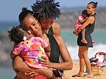 EXCLUSIVE: Jada Pinkett Smith and Willow enjoy some family time in Hawaii. The pair shared a hug with a young girl believed to be Jada's niece. \nphotographs taken: November 27th 2015\n\nPictured: Jada Pinkett Smith and Willow Smith\nRef: SPL1188154  031215   EXCLUSIVE\nPicture by: Splash News\n\nSplash News and Pictures\nLos Angeles: 310-821-2666\nNew York: 212-619-2666\nLondon: 870-934-2666\nphotodesk@splashnews.com\n