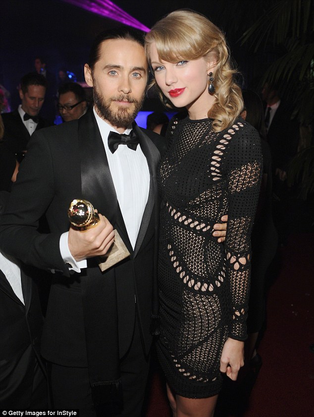 Better days? The pair showed off smiles as they posed together in January of 2014 at a Golden Globes post-party