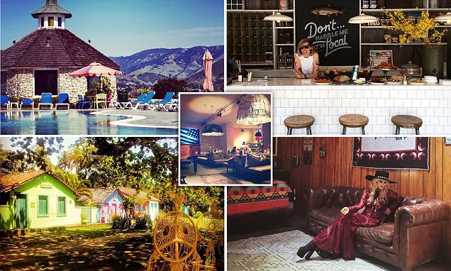 Mail Online reveals the hippest hotels on Instagram