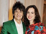 Ronnie Wood and Sally Humphries during The British Fashion Awards 2012 at The Savoy Theatre on November 27, 2012 in London, England.



Pic Credit: Dave Benett