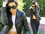 West Hollywood, CA - Kourtney Kardashian visits a friend's house in West Hollywood. The reality TV star keeps it in the family by supporting Kanye and wearing his Yeezy Boost 350 Shoes.  \nAKM-GSI        December 7, 2015\nTo License These Photos, Please Contact :\nSteve Ginsburg\n(310) 505-8447\n(323) 423-9397\nsteve@akmgsi.com\nsales@akmgsi.com\nor\nMaria Buda\n(917) 242-1505\nmbuda@akmgsi.com\nginsburgspalyinc@gmail.com