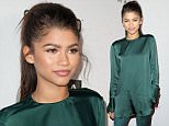 HOLLYWOOD, CA - DECEMBER 06:  Singer Zendaya arrives at T-Boz Unplugged at The Avalon on December 6, 2015 in Hollywood, California.  (Photo by Jennifer Lourie/Getty Images)
