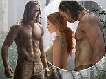 FIRST PICTURES MOVIE LEGEND  OF TARZAN WITH MARGOT ROBBIE AND ALEXANDER SKARSGARD\n\nEdgar Rice Burroughs' Tarzan has been adapted to the screen since the Golden Age of Hollywood, but next summer's The Legend of Tarzan puts a new spin the character. \n\nThis time around, Legend starts with Tarzan (played by True Blood's Alexander Skarsgard) out of the jungle, as John Clayton III, a decade removed from his jungle home and completely established in the British upperclass. Tarzan is sent by Parliament as an emissary to return to the Congo, where his now wife Jane (Suicide Squad's Margot Robbie), and old friends are put in danger. \n\nSkarsgard talked to USA Today about how the story was reversed and hasn't really been done before with the character on screen. øItøs almost the opposite of the classic tale, where itøs about taming the beast,ø he said. øThis is about a man whoøs holding back and slowly as you peel off the layers, he reverts back to a more animalistic state and lets that sid