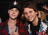 EXCLUSIVE FAO DAILY MAIL ONLINE - GBP 40 PER PICTURE - FEE AGREED
 Mandatory Credit: Photo by Startraks Photo/REX Shutterstock (5490666q)
 Justin Bieber and Jonathan Cheban
 Justin Bieber in concert at Liv at Fontainebleau, Florida, America - 09 Dec 2015