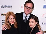 NEW YORK, NY - DECEMBER 08:  (L-R) Candace Cameron Bure, Bob Saget and Ashley Olsen attend Cool Comedy - Hot Cuisine, A Benefit For The Scleroderma Research Foundation at Carolines On Broadway on December 8, 2015 in New York City.  (Photo by Ilya S. Savenok/Getty Images for Scleroderma Research Foundation)