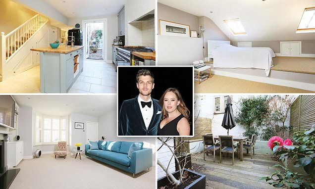 YouTubers Jim Chapman and Tanya Burr splashed out £2m on London home