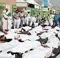 Horror at the Hajj: At least 700 people are crushed to death and hundreds injured in stampede during Muslim pilgrimage in Mecca just two weeks after crane collapse killed 109