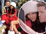 EROTEME.CO.UK\nFOR UK SALES: Contact Caroline 44 207 431 1598\nPicture shows:  Kylie Jenner & Michael Buble\nNON-EXCLUSIVE:  Thursday 10th December 2015\nJob: 151210UT4  London, UK\nEROTEME.CO.UK 44 207 431 1598\nDisclaimer note of Eroteme Ltd: Eroteme Ltd does not claim copyright for this image. This image is merely a supply image and payment will be on supply/usage fee only.