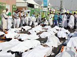 Horror at the Hajj: At least 700 people are crushed to death and hundreds injured in stampede during Muslim pilgrimage in Mecca just two weeks after crane collapse killed 109
