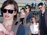 eURN: AD*190508740

Headline: Milla Jovovich and family at Cape Town Airport, South Africa - 10 Dec 2015
Caption: Mandatory Credit: Photo by Tania Coetzee/REX Shutterstock (5490811ah)
 Milla Jovovich with daughters Dashiel and Ever Gabo
 Milla Jovovich and family at Cape Town Airport, South Africa - 10 Dec 2015
 

Photographer: Tania Coetzee/REX Shutterstock
Loaded on 11/12/2015 at 00:58
Copyright: REX FEATURES
Provider: Tania Coetzee/REX Shutterstock

Properties: RGB JPEG Image (31248K 1168K 26.8:1) 2688w x 3968h at 300 x 300 dpi

Routing: DM News : GeneralFeed (Miscellaneous)
DM Showbiz : SHOWBIZ (Miscellaneous)
DM Online : Online Previews (Miscellaneous), CMS Out (Miscellaneous)

Parking: