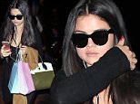 12/10/2015\nEXCLUSIVE: Selena Gomez is mobbed by fans as she arrives for Jingle Ball 2015. Selena looked great as she made her way through the Philadelphia International Airport. At one point Selena was asked by a cameraman if she was dating One Direction band member Niall Horan to which she remained silent. VIDEO AVAILABLE\nPlease byline:TheImageDirect.com\n*EXCLUSIVE PLEASE EMAIL sales@theimagedirect.com FOR FEES BEFORE USE