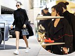 Picture Shows: Kendall Jenner  December 10, 2015\n \n Reality star and model Kendall Jenner is spotted out shopping in Beverly Hills, California. Kendall stated in a recent interview that she had all the hair removed from her body except for her head as she prepared to walk the catwalk at the Victoria's Secret Fashion Show.\n \n Non-Exclusive\n UK RIGHTS ONLY\n \n Pictures by : FameFlynet UK © 2015\n Tel : +44 (0)20 3551 5049\n Email : info@fameflynet.uk.com