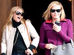 Reese Witherspoon and Chelsea Handler stepped out for lunch at Baltaire in Beverly Hills, on Thursday, December 10, 2015 X17online.com
