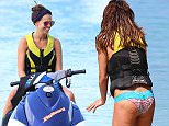 Danielle Lloyd is pictured on a jetski watching new beau Michael flyboard on holiday in Barbados\n\nPictured: Danielle Lloyd, Michael O'Neill\nRef: SPL1194539  111215  \nPicture by: PRIMADONNA/GEMAIRA/Splash News\n\nSplash News and Pictures\nLos Angeles: 310-821-2666\nNew York: 212-619-2666\nLondon: 870-934-2666\nphotodesk@splashnews.com\n