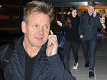 11.DECEMBER.2015 - LONDON - UK\n**EXCLUSIVE ALL ROUND PICTURES**\nCELEBRITY CHEF GORDON RAMSAY WITH HIS WIFE TANA ARRIVE INTO LONDON'S HEATHROW AIRPORT AFTER FLYING IN FROM LOS ANGELES. \nBYLINE MUST READ : XPOSUREPHOTOS.COM\n***UK CLIENTS - PICTURES CONTAINING CHILDREN PLEASE PIXELATE FACE PRIOR TO PUBLICATION***\nUK CLIENTS MUST CALL PRIOR TO TV OR ONLINE USAGE PLEASE TELEPHONE 0208 344 2007