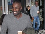 LONDON, ENGLAND - DECEMBER 11:  Idris Elba seen at BBC Radio 2 on December 11, 2015 in London, England.  (Photo by Neil Mockford/GC Images)