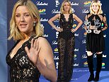 MADRID, SPAIN - DECEMBER 11:  British singer Ellie Goulding attends the 40 Principales Awards 2015 photocall at the Barclaycard Center on December 11, 2015 in Madrid, Spain.  (Photo by Carlos Alvarez/Getty Images)
