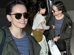Los Angeles, CA - Daisy Ridley poses with a tiny Star Wars fan as she returns to Los Angeles after promoting her new film 'Star Wars: The Force Awakens' in New York.\nAKM-GSI    December  11, 2015\nTo License These Photos, Please Contact :\nSteve Ginsburg\n(310) 505-8447\n(323) 423-9397\nsteve@akmgsi.com\nsales@akmgsi.com\nor\nMaria Buda\n(917) 242-1505\nmbuda@akmgsi.com\nginsburgspalyinc@gmail.com