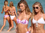 Martha Hunt and Elsa Hosk are in St Barts for a Victoria's secret photoshoot\n\nPictured: Martha Hunt and Elsa Hosk\nRef: SPL1194518  111215  \nPicture by: Splash News\n\nSplash News and Pictures\nLos Angeles: 310-821-2666\nNew York: 212-619-2666\nLondon: 870-934-2666\nphotodesk@splashnews.com\n