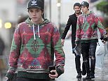 11 Dec 2015  - LONDON  - UK\n*** EXCLUSIVE PICTURES ***\nDADDY COOL DAVID BECKHAM TREATS HIS SON BROOKLYN TO A NEW SKATEBOARD AND PICKS UP WHAT LOOKS LIKE SOME CHRISTMAS PRESENTS FOR THE REST OF HIS KIDS AT SLICK WILLIE'S SKATE SHOP IN KENSINGTON\nBYLINE MUST READ : TAYLORS / XPOSUREPHOTOS.COM\n***UK CLIENTS - PICTURES CONTAINING CHILDREN PLEASE PIXELATE FACE PRIOR TO PUBLICATION ***\n**UK CLIENTS MUST CALL PRIOR TO TV OR ONLINE USAGE PLEASE TELEPHONE  442083442007