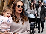 Picture Shows: Sophia Ecclestone-Rutland, Tamara Ecclestone, Jay Rutland  December 12, 2015\n \n British couple Tamara Ecclestone and Jay Rutland are spotted out for a stroll in New York City, New York with their daughter Sophia. Tamara and Jay were in a great mood, sharing some laughs while Christmas shopping.\n \n Non Exclusive\n UK RIGHTS ONLY\n \n Pictures by : FameFlynet UK © 2015\n Tel : +44 (0)20 3551 5049\n Email : info@fameflynet.uk.com