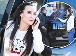 Picture Shows: Kyle Richards  December 12, 2015\n \n Reality star Kyle Richards stops by Original Brooklyn Water Bagel in Beverly Hills, California with her daughter Portia Umansky to pick up some party style sandwiches. While inside the restaurant Kyle was slapped with a parking ticket! \n \n Non-Exclusive\n UK Rights Only\n \n Pictures by : FameFlynet UK © 2015\n Tel : +44 (0)20 3551 5049\n Email : info@fameflynet.uk.com