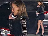 Picture Shows: Jennifer Lopez  December 10, 2015
 
udge Jennifer Lopez is seen arriving for a taping of 'American Idol' in Hollywood, California. Jennifer chatted on her phone the whole time as she made her way into the studio.
 
 Exclusive All Rounder
 UK RIGHTS ONLY
 
 Pictures by : FameFlynet UK © 2015
 Tel : +44 (0)20 3551 5049
 Email : info@fameflynet.uk.com