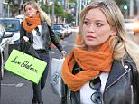 Picture Shows: Hilary Duff  December 12, 2015\n \n Singer and actress Hilary Duff was spotted out shopping in Beverly Hills, California.  She had bags from Sam Edelman and William Sonoma. \n \n Non-Exclusive\n UK Rights Only\n \n Pictures by : FameFlynet UK © 2015\n Tel : +44 (0)20 3551 5049\n Email : info@fameflynet.uk.com