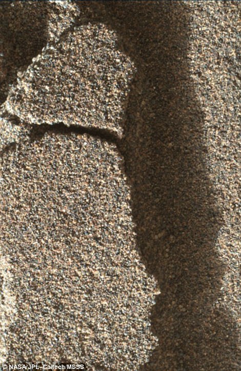Nasa’s Curiosity Mars rover has captured photos of the first Martian sand dune ever studied. The rover encountered these dunes on an excursion up a layered mountain