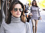Picture Shows: Alessandra Ambrosio  December 12, 2015\n \n Model and busy mom Alessandra Ambrosio is spotted shopping in Brentwood, California with her son Noah. Alessandra recently returned from Mammoth, California where she enjoyed a ski trip with her family. \n \n Non-Exclusive\n UK Rights Only\n \n Pictures by : FameFlynet UK © 2015\n Tel : +44 (0)20 3551 5049\n Email : info@fameflynet.uk.com