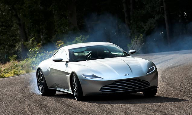 Everything you need to know about James Bond's Aston Martin Spectre DB10