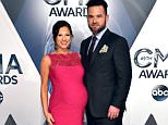 NASHVILLE, TN - NOVEMBER 04:  Musical artist David Nail (R) and Catherine Werne attend the 49th annual CMA Awards at the Bridgestone Arena on November 4, 2015 in Nashville, Tennessee.  (Photo by John Shearer/WireImage)
