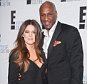 New York, United States. 30th April 2012 -- File image: 04/30/2012, E! Upfront, New York. Khloe Kardashian Odom and Lamar Odom. -- Lamar Odom, the former basketball star and ex-husband of Khloé Kardashian, was rushed to a Las Vegas hospital Tuesday after he was found unresponsive in a Nevada brothel, authorities said. FILE IMAGES