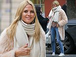 EXCLUSIVE: Heidi Klum steps out wearing a pink fluffy coat and Gucci NY Handbag, NYC\n\nPictured: Heidi Klum\nRef: SPL1193178  121215   EXCLUSIVE\nPicture by: Splash News\n\nSplash News and Pictures\nLos Angeles: 310-821-2666\nNew York: 212-619-2666\nLondon: 870-934-2666\nphotodesk@splashnews.com\n