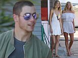 EXCLUSIVE: Nick Jonas arrives via helicopter and gets greeted by Victoria Secret Angeles in St Barth.

Ref: SPL1195142  131215   EXCLUSIVE
Picture by: Splash News

Splash News and Pictures
Los Angeles: 310-821-2666
New York: 212-619-2666
London: 870-934-2666
photodesk@splashnews.com