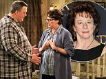 LOS ANGELES - APRIL 20: "Peggy's New Beu" -- Mike (Billy Gardell, left) talks with his mom, Peggy (Rondi Reed, right) about her new boyfriend, on the first season finale of MIKE & MOLLY, Monday, May 16 (9:30-10:00 PM, ET/PT) on the CBS Television Network. (Photo by Matt Kennedy/CBS via Getty Images) *** Local Caption *** Billy Gardell;Rondi Reed