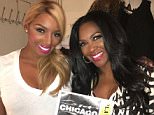 NeNe Leakes
Nov 11
Well looky looky??Who would have ever thought...Ms Kenya Moore paid me a visit tonight on Broadway! @thekenyamoore I really appreciate your support and the beautiful flowers