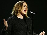 *** MANDATORY BYLINE TO READ: Syco / Thames / Corbis ***
The X Factor Series Finals, London, United Kingdom - 13 December 2015

Pictured: Adele
Ref: SPL1195677  131215  
Picture by: Syco/Thames/Corbis/Dymond