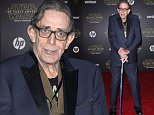 Actor Peter Mayhew attends the World Premiere of "Star Wars: The Force Awakens", in Hollywood, California, on December 14, 2015.AFP PHOTO /VALERIE MACONVALERIE MACON/AFP/Getty Images